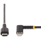 StarTech.com Câble USB-C vers Lightning coudé durable de 2 m (6 pi)