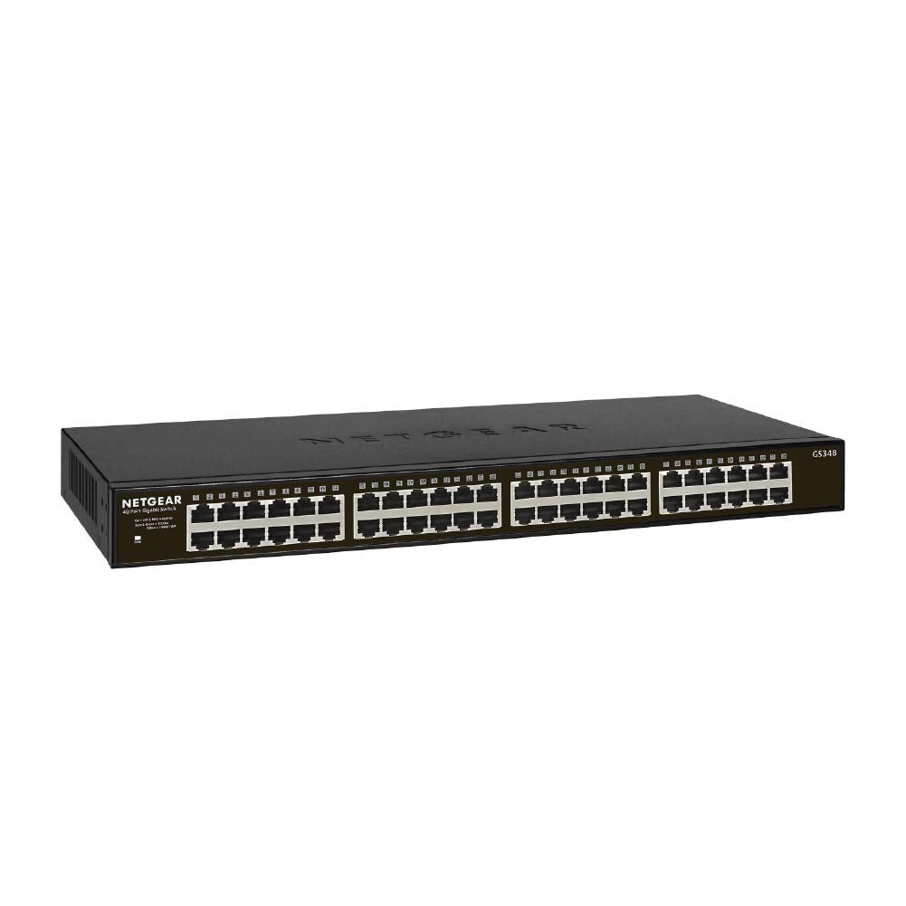 Netgear GS752TPP-300NAS 52-Port Gigabit PoE+ Smart Switch