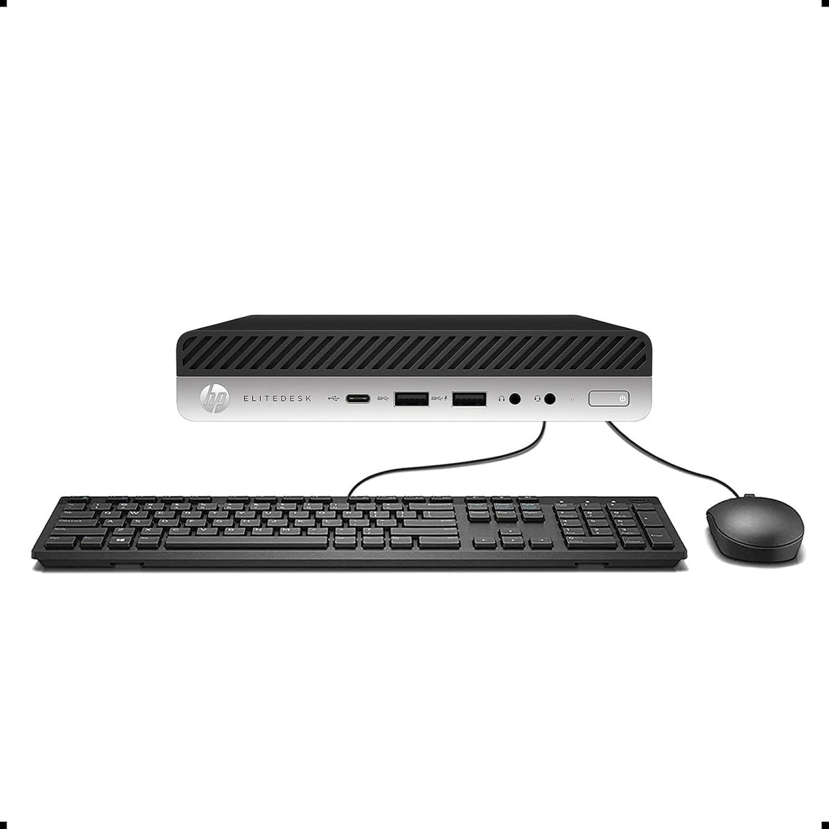 HP Smart Buy EliteDesk 8 Mini G2I AI U7356H 32 Go 512 Go