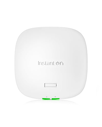 HPE Networking Instant On Access Point AP32 2x2 WiFi 6E Indoor Wireles