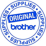 Brother TZe B51 24mm Black on Fluorescent Orange Tape
