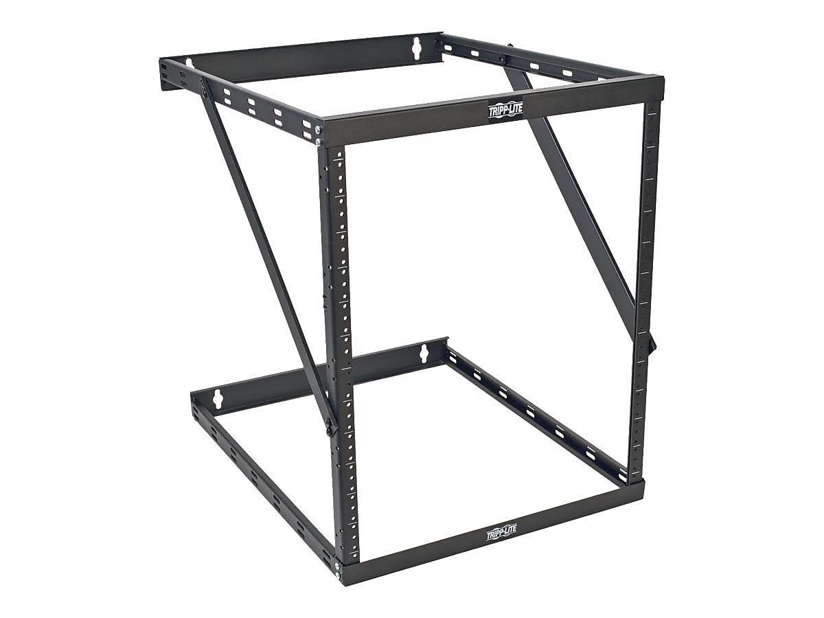 Tripp Lite 8U 12U 22U 2-Post Open Frame Rack Cabinet Expandable 23.5