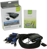 Switch 4p Usb Cable Kvm