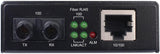 Tripp Lite N784-H01-STMM Adaptateur Ethernet vers Fibre ST