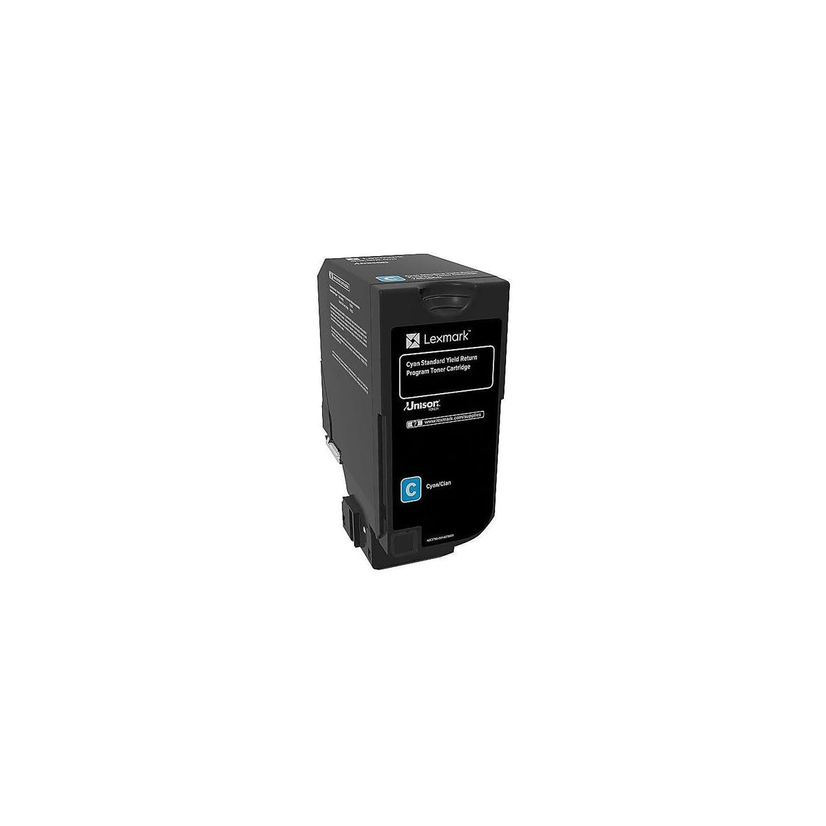 Lexmark 74C1SC0 Cyan Toner Cartridge