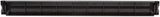 Kit de panneaux de remplissage pour rack APC - 1 U - Lot de 10 (AR8136BLK)