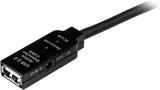 StarTech.com 16ft USB 2.0 Active Extension Cable M/F