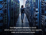 Kingston Module mémoire DDR4-2666MHz ECC Enregistrée 8 Go (KTH-PL426S8/8G)