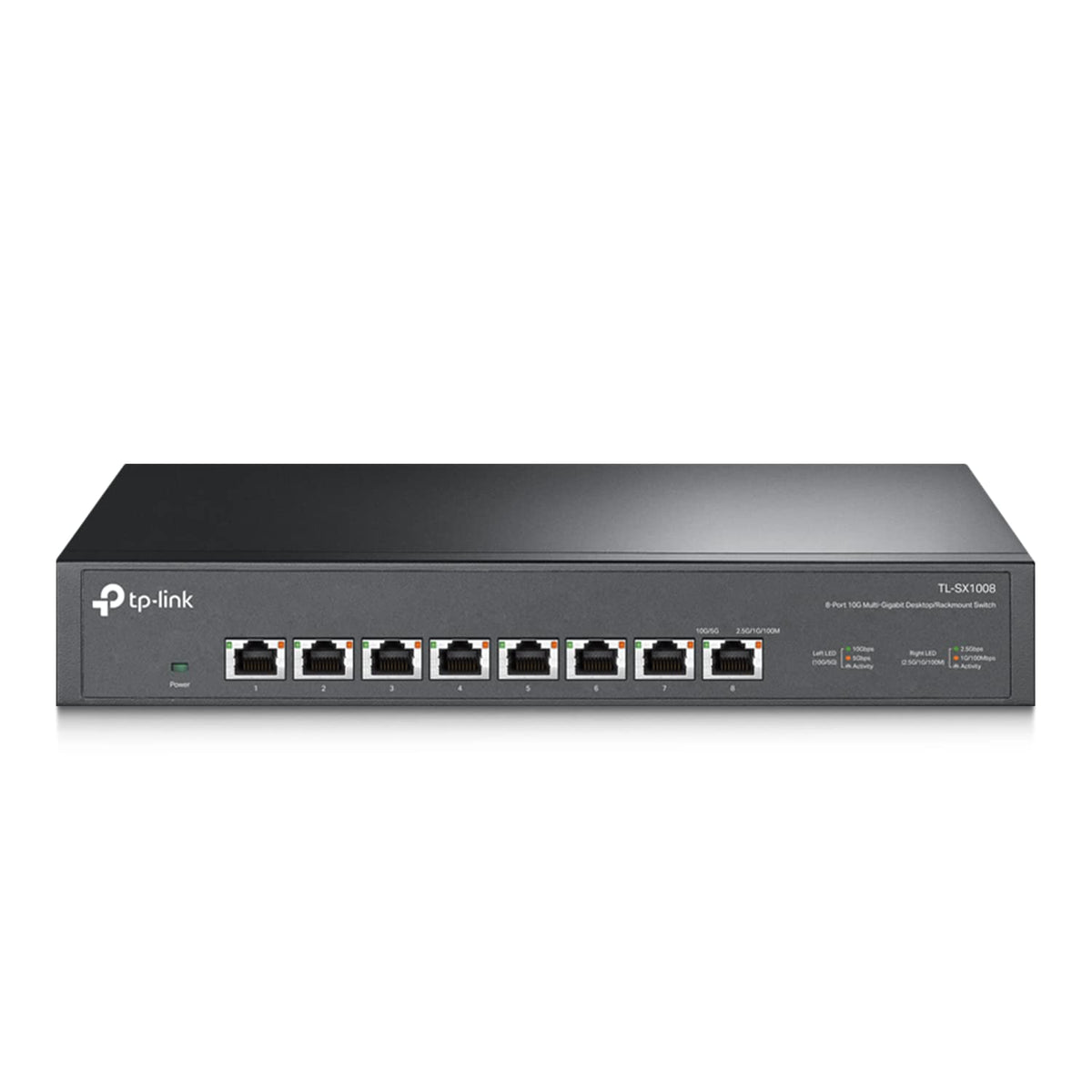 TP-Link TL-SX1008, Switch Ethernet non géré 8 ports 10G/Multi-Gig, D