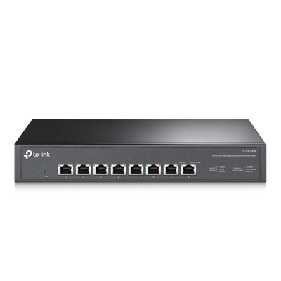 TP-Link TL-SX1008, 8 Port 10G/Multi-Gig Unmanaged Ethernet Switch, D