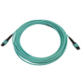Tripp Lite N844B-10M-12-P 50/125 OM3 MTP/MPO Fiber Patch Cable