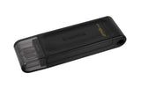 Clé USB-C Kingston DataTraveler 70 256 Go