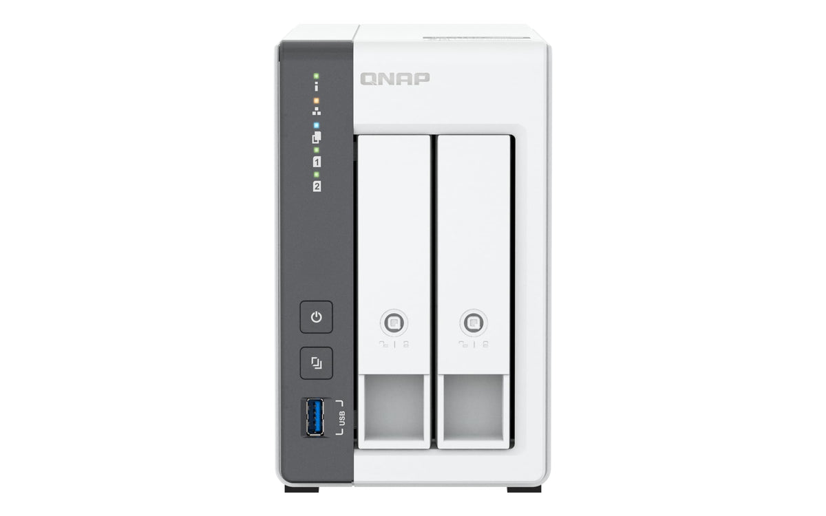 QNAP TS-216G-US - The Most Affordable 2-Bay 2.5GbE Desktop NAS, Equipp