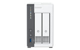 QNAP TS-216G-US - The Most Affordable 2-Bay 2.5GbE Desktop NAS, Equipp