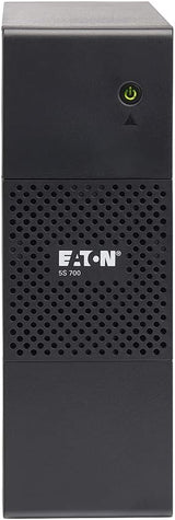 Eaton UPS, 700VA/420W UPS Battery Backup & Surge Protector, 5S700 Back