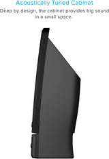 Haut-parleur USB 2.0 Cyber Acoustics (CA-2014USB) - Haut-parleur de bureau 2.0