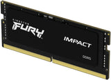 16 Go 4800MT/S DDR5 CL38 SODIMM (Kit de 2) Fury Impact