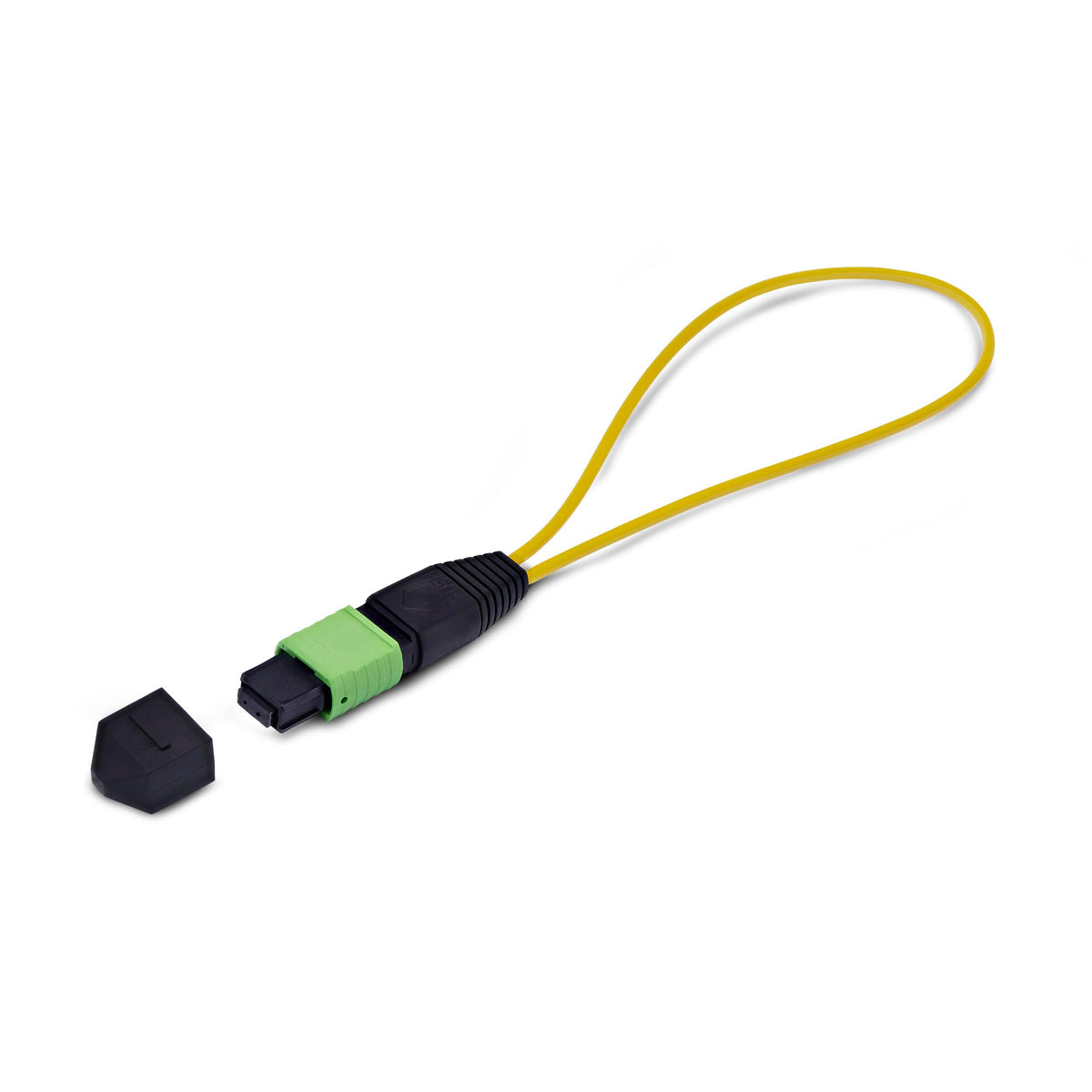 StarTech MPO Loopback Plug, Single Mode 9/125 Female Fiber Adapter, MP
