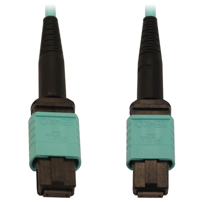 Tripp Lite N844B-05M-12-P Multimode Fiber Patch Cable, 5m