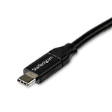 Câble USB C vers USB C StarTech.com - 2 m - avec alimentation 5 A -