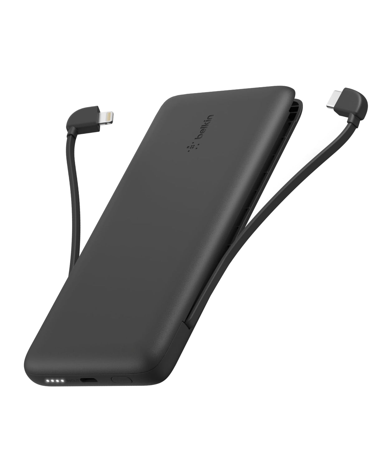 BATTERIE EXTERNE 18W USB-C+LIGHTNING CÂBLE INTÉGRÉ BATTERIE EXTERNE NOIR MULTI 8