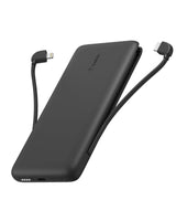 BATTERIE EXTERNE 18W USB-C+LIGHTNING CÂBLE INTÉGRÉ BATTERIE EXTERNE NOIR MULTI 8