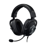 Logitech G Pro X Wired Gaming Headset: Blue VO!CE Detachable Boom Mic,