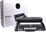 Replacement for Brother DR420 Drum High Yield - Black