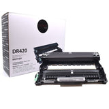 Replacement for Brother DR420 Drum High Yield - Black