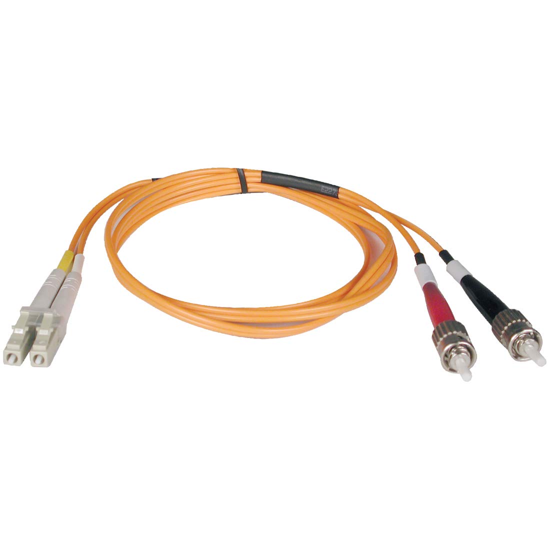 Tripp Lite Duplex Multimode 62.5/125 Fiber Patch Cable (LC/ST), 8M (26