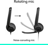 Casque Logitech H390 USB-C pour une utilisation multi-appareils