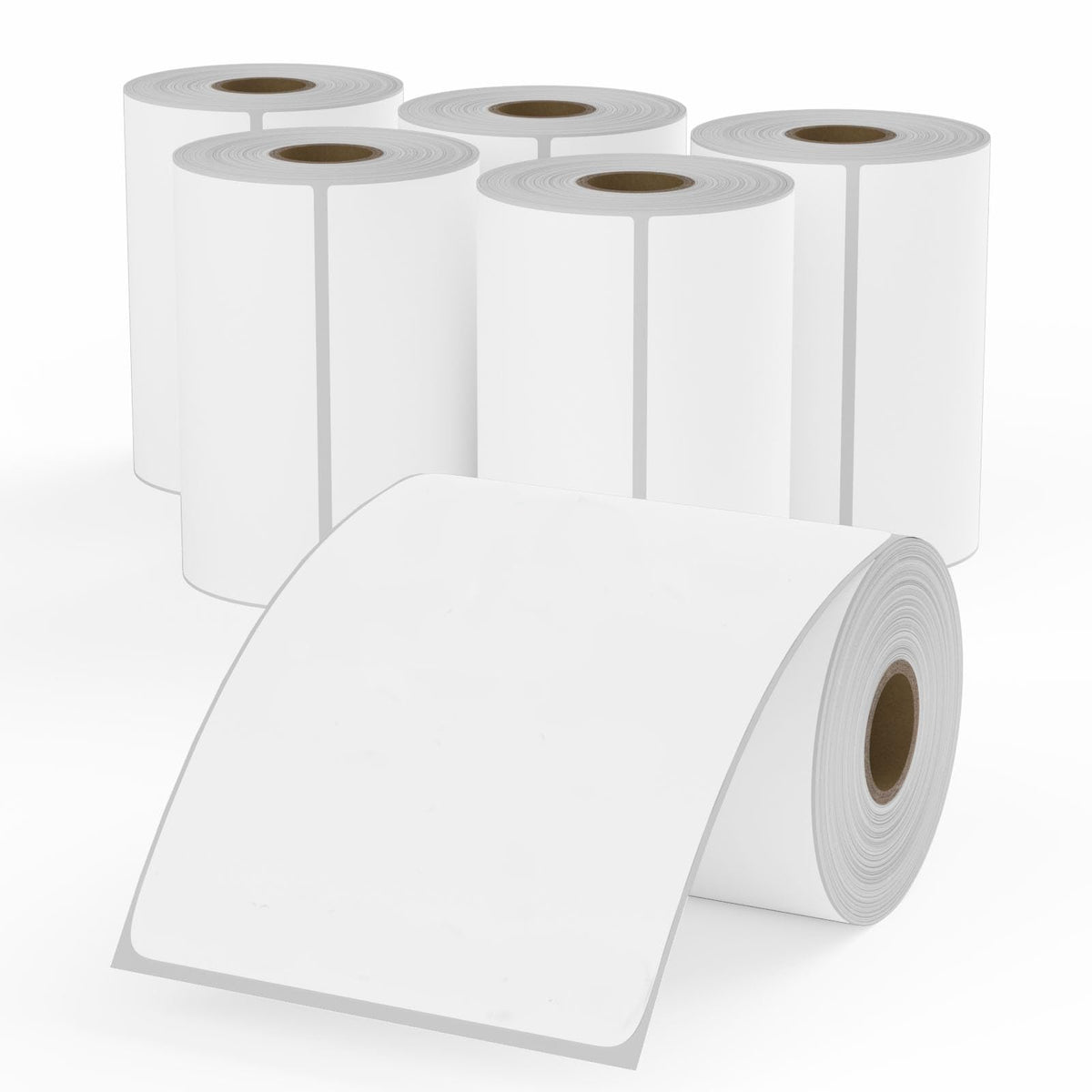 Zebra 10026372 Papier pour étiquettes thermique direct 4x2