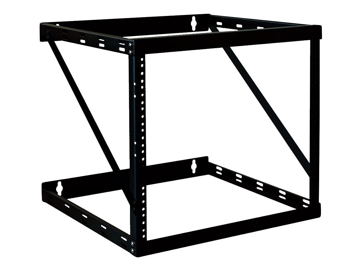 TRIPP LITE 12U Wall Mount Open Frame Rack Cabinet Heavy Duty Fixed