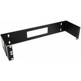 StarTech.com 2U Hinged Wall Mount Patch Panel Bracket - 6 inch Deep -