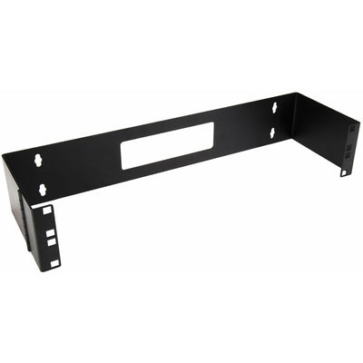 StarTech.com 2U Hinged Wall Mount Patch Panel Bracket - 6 inch Deep -