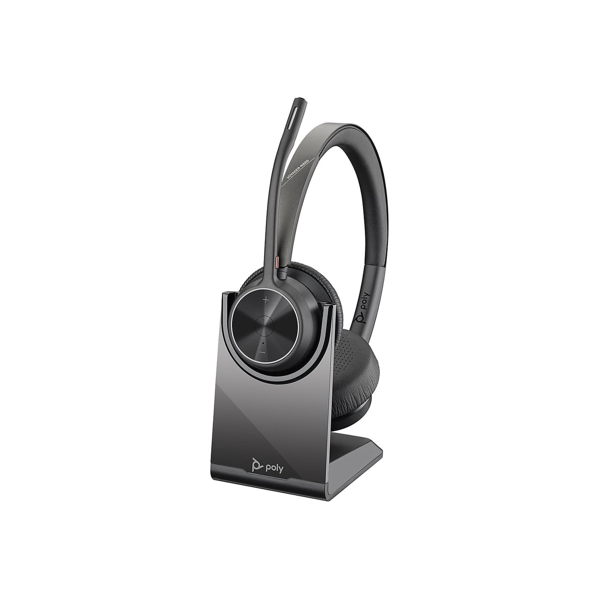 Poly - Voyager 4320 UC Wireless Headset + Charge Stand (Plantronics) -