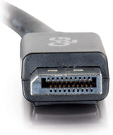 C2G 54401 Displayport Cable with Latches M/M - Digital Audio Video, Bl