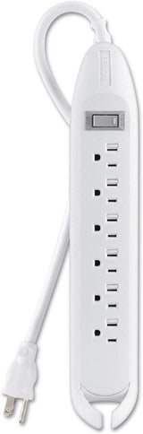 Belkin F9D160-12 6-Outlet 12-Foot Cord 15 A Circuit Breaker 3-Prong Pl