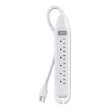 Belkin F9D160-12 6-Outlet 12-Foot Cord 15 A Circuit Breaker 3-Prong Pl
