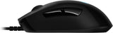 Logitech G403 Hero Wired Gaming Mouse, Hero 16K Sensor, 16000 DPI, RGB