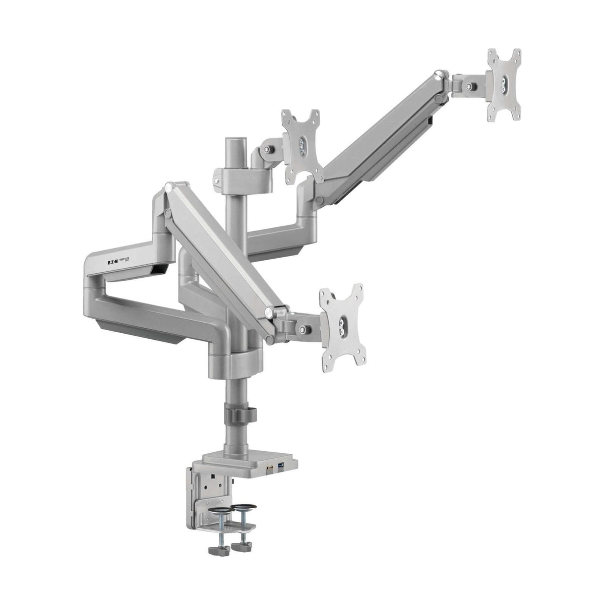 Tripp Lite Display Monitor TV Desk Mount Triple Display Flex Arm 17