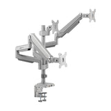 Tripp Lite Display Monitor TV Desk Mount Triple Display Flex Arm 17