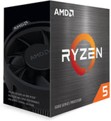 AMD Ryzen™ 5 5500 6-Core, 12-Thread Unlocked Desktop Processor with Wr
