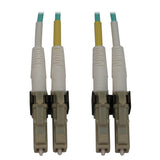 Tripp Lite N820X-04M Câble fibre 400G, OM3 duplex LC