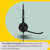 Micro-casque professionnel Jabra Engage 40