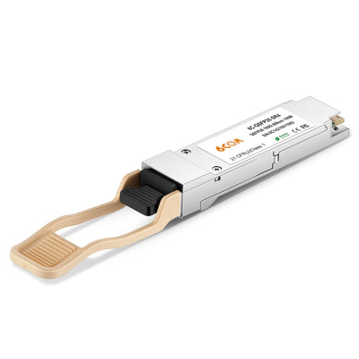 100GBASE-SR4 QSFP28 850nm 100m DDM MMF Transceiver, 100 Gigabit QSFP28