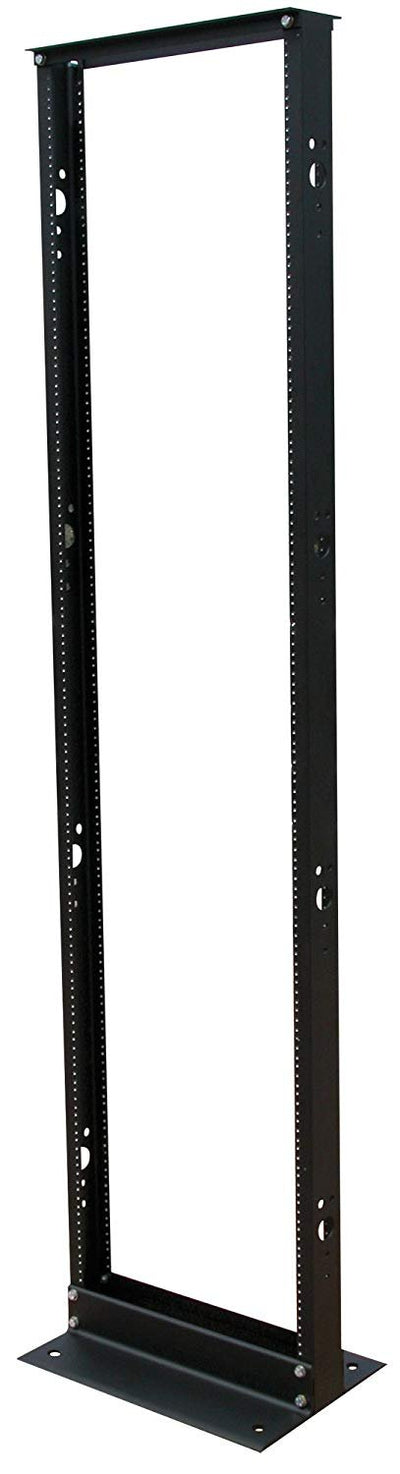 TRIPP LITE SP2POST 2-Post Open Frame Rack Server Cabinet 45U, black (S