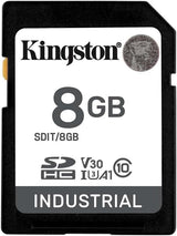 Carte SD industrielle Kingston, jusqu'à 100 Mo/s, haute endurance, UHS-I U3 V