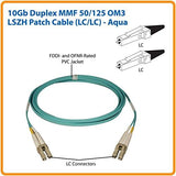 Tripp Lite N820-10M-OM4 Câble de raccordement 10M 40/100Gb MMF 50/125 OM4 LSZH L