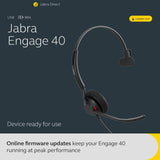 Micro-casque professionnel Jabra Engage 40